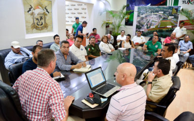 Garantizada la Seguridad en el Carnaval Tuxpan 2016