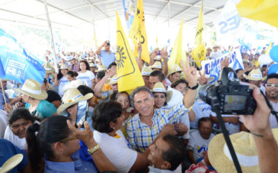 MIGUEL ANGEL YUNES EN MEDELLIN DE BRAVO
