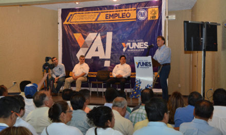 Orizaba, Córdoba y todo el centro de Veracruz serán nuevamente motores de la economía veracruzana: Miguel Ángel Yunes Linares