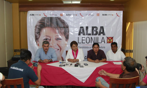 “En mi gobierno habrá inversión al campo, su desarrollo irá acompañado de capacitación y modernización: Alba Leonila