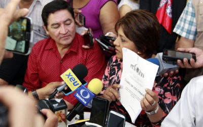 “Si con Duarte vivimos una crisis terrible, con Miguel Ángel será peor, por eso no será gobernador”: Alba Leonila