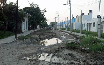 De Los Lirios… Por donde NO PASO NI Alberto Silva Ramos…