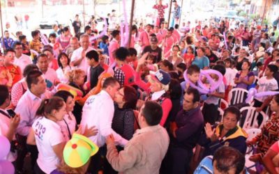 La “Pipomanía” convertida en Carnaval llega a Cd Mendoza