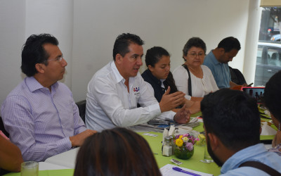 Ni PRI rojo ni PRI azul; Encuentro Social es la tercera vía para Veracruz: Pipo Vázquez