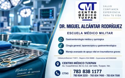 Dr. Miguel Alcántar Rodríguez