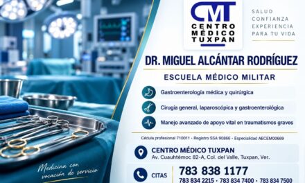Dr. Miguel Alcántar Rodríguez