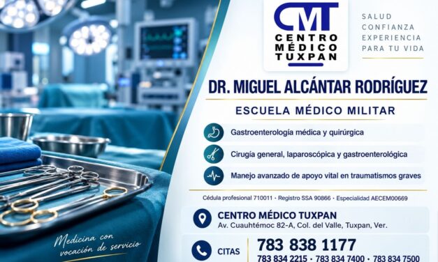 Dr. Miguel Alcántar Rodríguez
