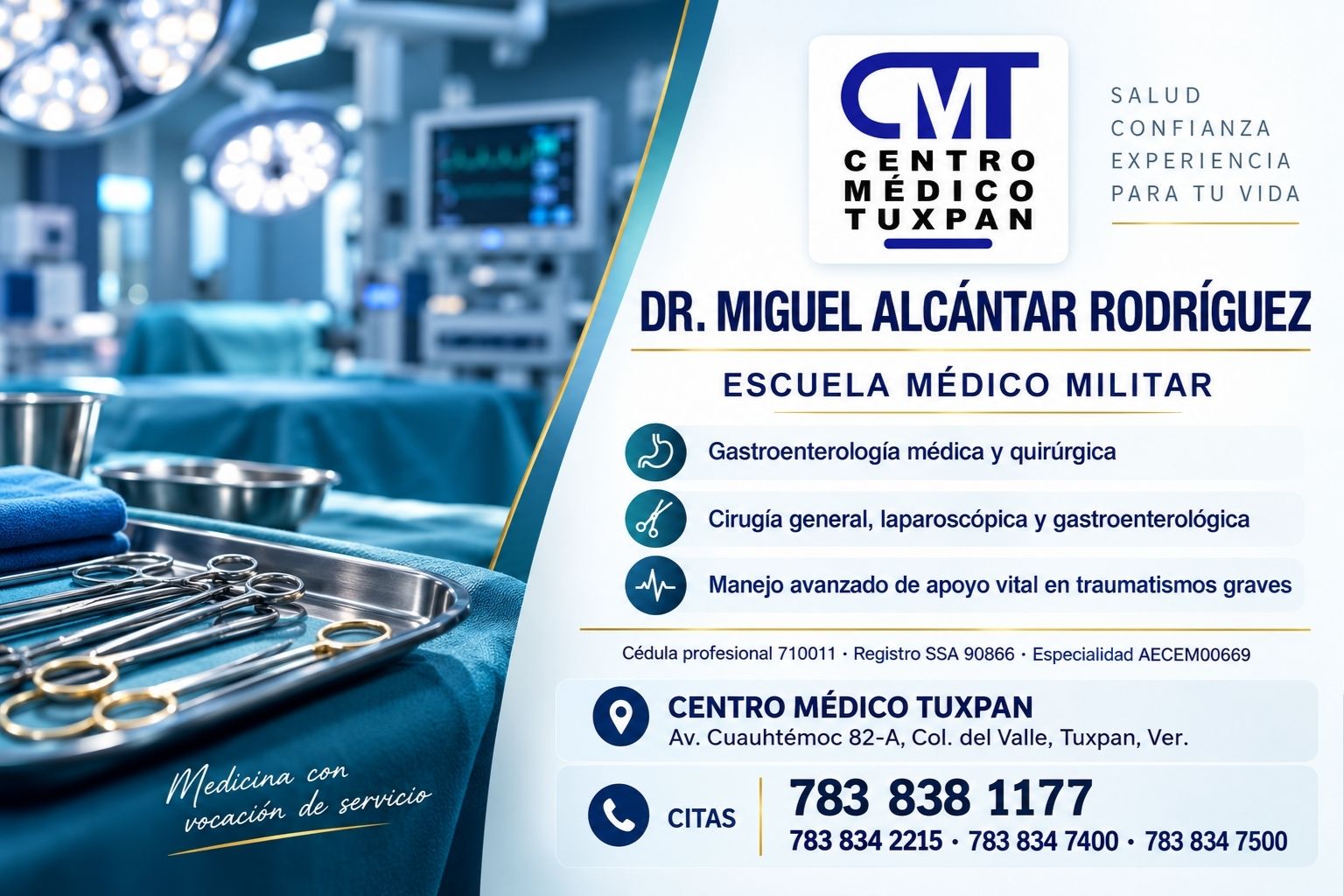 Dr. Miguel Alcántar Rodríguez