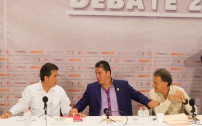 “El Pipo” Gana Debate de Candidatos a Gobernador en TV