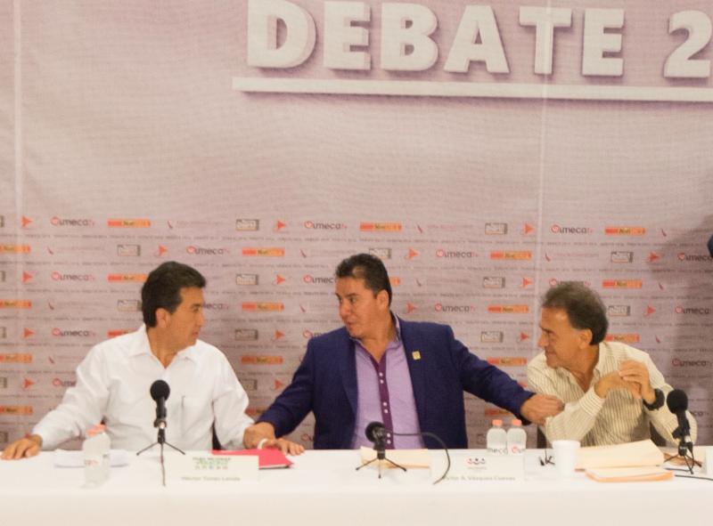 “El Pipo” Gana Debate de Candidatos a Gobernador en TV