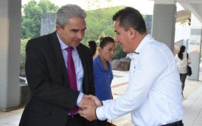 «Pipo» Vázquez sostiene encuentro con estudiantes de la Universidad Anáhuac