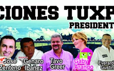 EL ÚLTIMO JALÓN POLÍTICO – ¿Quien es el PUNTERO en la Elección de Alcaldes en Tuxpan Veracruz?