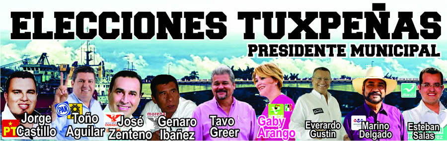 EL ÚLTIMO JALÓN POLÍTICO – ¿Quien es el PUNTERO en la Elección de Alcaldes en Tuxpan Veracruz?