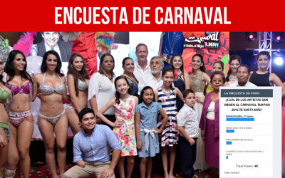 ENCUESTA DE CARNAVAL 2016