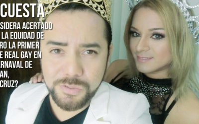 ¿CONSIDERA ACERTADO PARA LA EQUIDAD DE GÉNERO LA PRIMER CORTE REAL GAY EN EL CARNAVAL DE TUXPAN, VERACRUZ?
