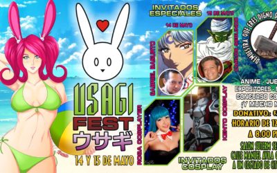 USAGI FEST 14 Y 15 DE MAYO 2016
