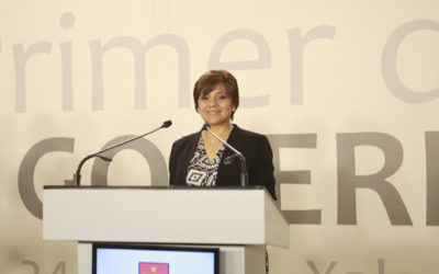 Una nueva oportunidad para Veracruz, ofrece Alba Leonila en el debate
