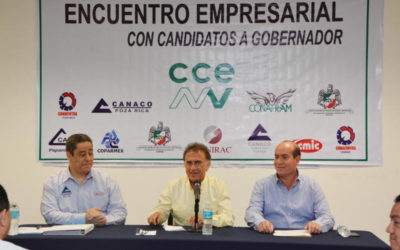La industria petrolera de Veracruz ha generado miles de millones de dólares para el desarrollo del país, el gobierno federal tiene un compromiso moral con Veracruz que no ha cumplido. Yo me encargaré de que lo cumpla: Miguel Ángel Yunes Linares