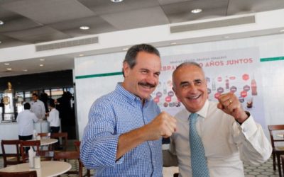 “Sociedad debe reaccionar, Juan Bueno, es la verdadera opción de gobierno ciudadano”: Pedro Ferriz