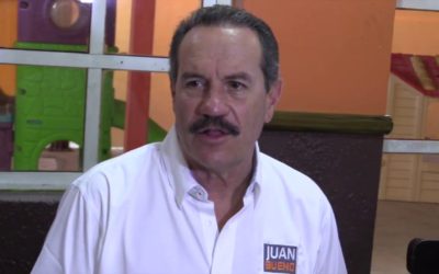 El  gran germen de la inseguridad es la corrupción, en dos años sanaremos Veracruz: Juan Bueno