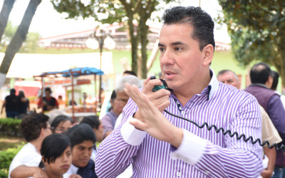El cambio en Veracruz debe venir desde cada una de las familias veracruzanas: Pipo Vázquez
