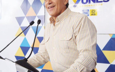 “Veracruz se reconstruirá con ideas, programas y propuestas, no con lodo”: Miguel Ángel Yunes Linares