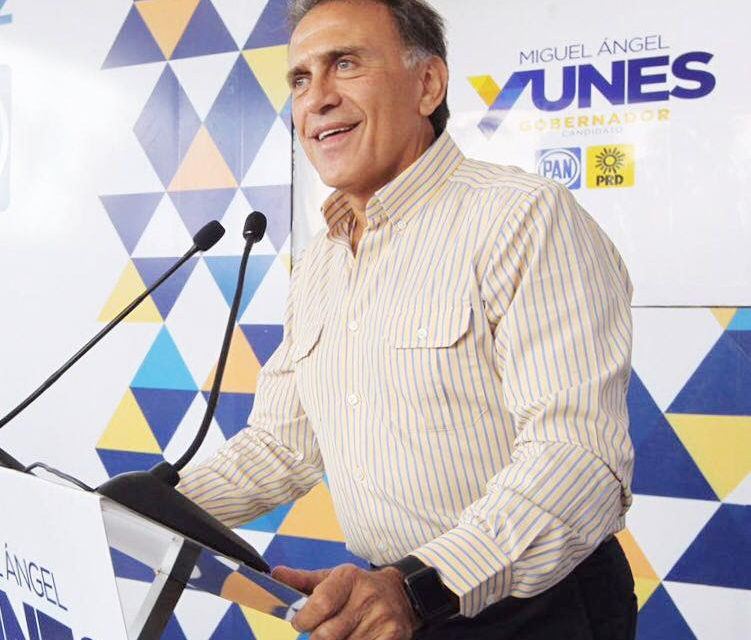 “Veracruz se reconstruirá con ideas, programas y propuestas, no con lodo”: Miguel Ángel Yunes Linares