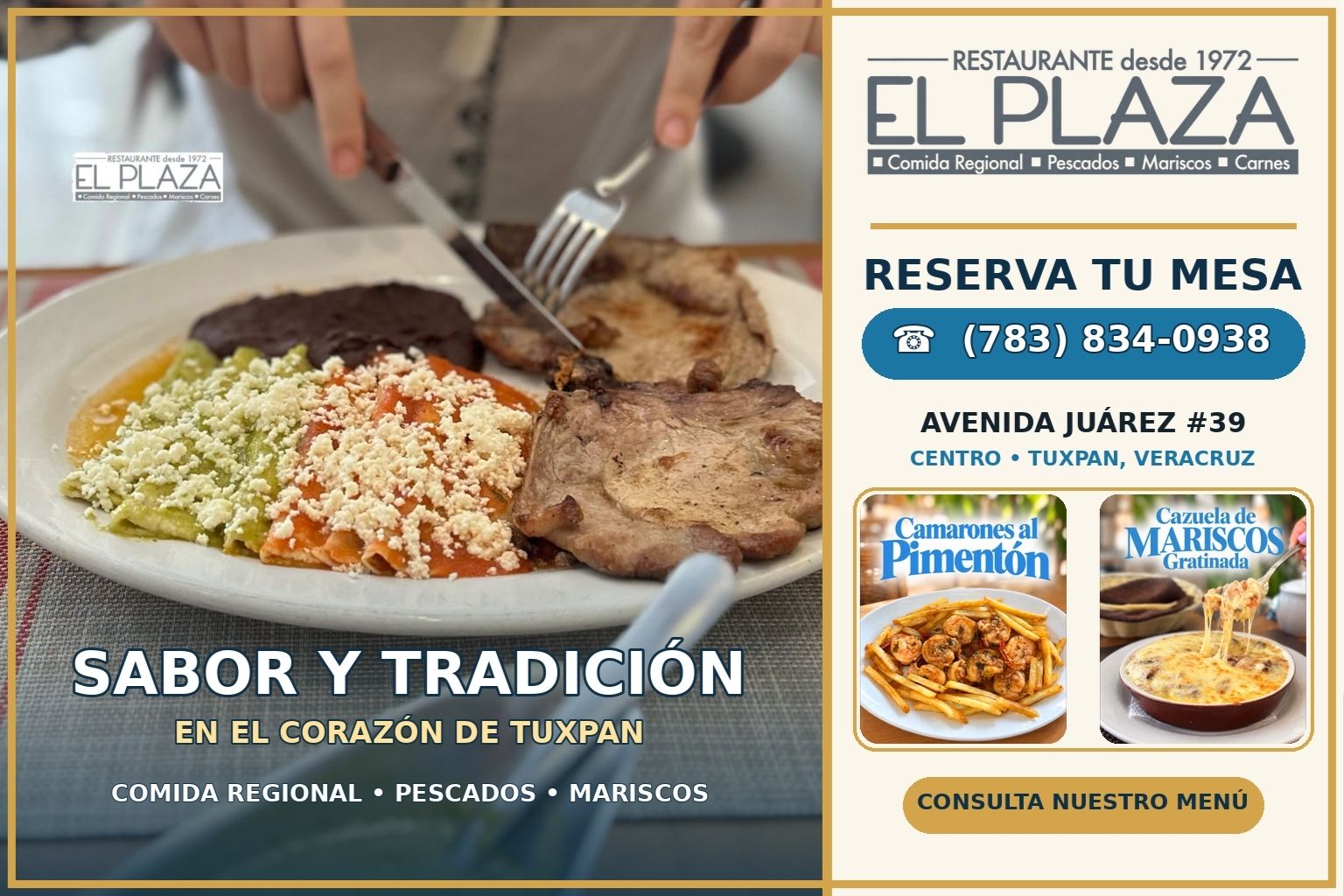 Restaurante EL PLAZA