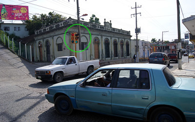 ESQUINA GONZALEZ ORTEGA Y GENERAL ARTEAGA – Peligro de Colisión