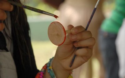 JUGUETE TORNADO, ENTRETENIMIENTO PARA LA INFANCIA TOTONACA
