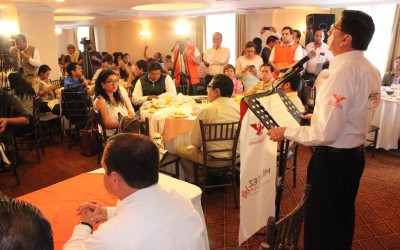 PARA EVITAR ABUSOS PROPONE MÉNDEZ DE LA LUZ REUNIÓN DIARIA CON EL GABINETE DE SEGURIDAD
