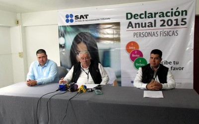 INVITA SAT A PERSONAS FÍSICAS A PRESENTAR DECLARACIÓN ANUAL