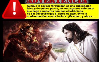 CUANDO DIOS MANDA, HASTA EL DIABLO OBEDECE…