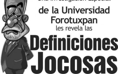 DEFINICIONES JOCOSAS (CON LA LETRA A)