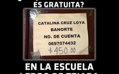 LA EDUCACIÓN GRATUITA: UN MITO EN TUXPAN – ESCUELA LERDO DE TEJADA