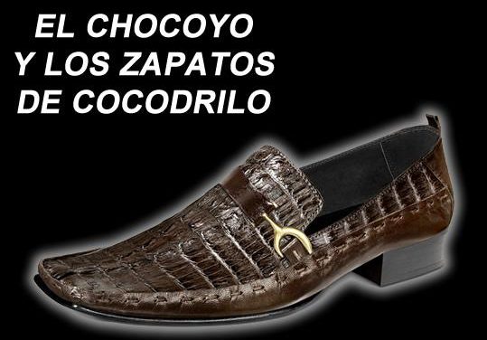 EL CHOCOYO Y LOS ZAPATOS DE COCODRILO