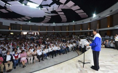 LA UV, GENERADOR DE TALENTO Y ELEVADOR DE BIENESTAR DE LOS VERACRUZANOS: HÉCTOR YUNES LANDA
