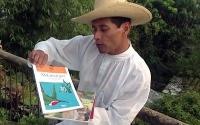 OTORGA ASOCIACIÓN CULTURAL EUROPEA PREMIO ESPECIAL A POEMARIO DE JUN TIBURCIO, ARTISTA TOTONACA