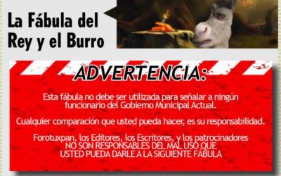LA FÁBULA DEL REY Y EL BURRO