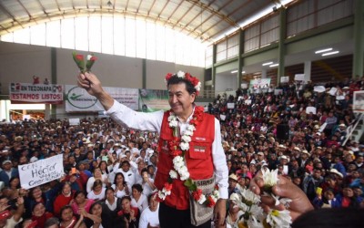 LA POLÍTICA SOCIAL SERÁ EL ALMA DE LA NUEVA VIDA DE VERACRUZ: HÉCTOR YUNES LANDA