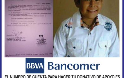 SERVICIO SOCIAL – AYUDA PARA ERICK DAVID