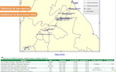 TARIFAS DE LA AUTOPISTA MÉXICO-TUXPAN (18 DE SEPTIEMBRE 2014)