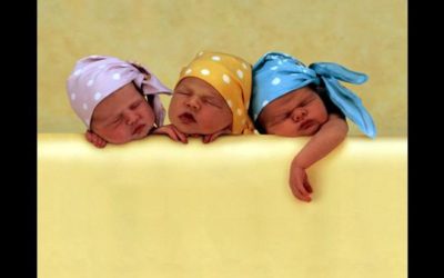 NACEN TRES BEBES EN TUXPAN…