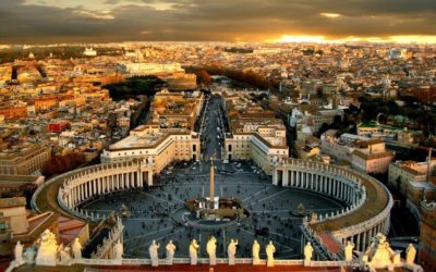 UN JARDINEÑO EN ROMA
