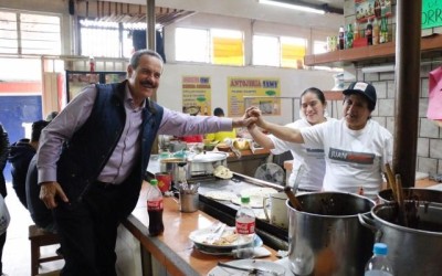 COMBATIRÁ JUAN BUENO TORIO LA POBREZA EN 50 MUNICIPIOS DE VERACRUZ