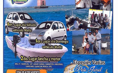 TORNEO DE PESCA VARIAS ESPECIES CLUB CAZONES 2012