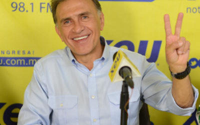 “Los veracruzanos daremos el primer golpe a la delincuencia y al desempleo sacando a Duarte y al PRI de Palacio de Gobierno”: Miguel Ángel Yunes Linares