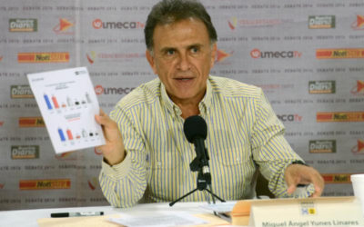 Presentó Miguel Ángel Yunes Linares propuestas concretas en Seguridad Pública, Desarrollo Social, Educación, Salud, Economía y Empleo