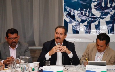 Juan Bueno Torio iniciará proceso para resarcir adeudo que tiene gobierno del Estado con la UV