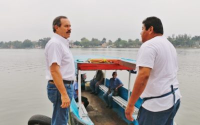 Sufren hambre pescadores de la laguna de Tamiahua: Juan Bueno Torio